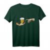 MichelAngelo Erschaffung von Adam - Lustiges Bier T-Shirt für Kunst- und Bierliebhaber, Party & Geschenkidee
