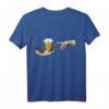 MichelAngelo Erschaffung von Adam - Lustiges Bier T-Shirt für Kunst- und Bierliebhaber, Party & Geschenkidee
