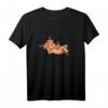 Schottisches Highland Cattle Rind Chillen Relax T-Shirt  Lustiges Bauernhoftier für Landwirte, Tierliebhaber und Humor-Fans