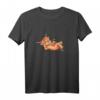 Schottisches Highland Cattle Rind Chillen Relax T-Shirt  Lustiges Bauernhoftier für Landwirte, Tierliebhaber und Humor-Fans