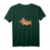 Schottisches Highland Cattle Rind Chillen Relax T-Shirt  Lustiges Bauernhoftier für Landwirte, Tierliebhaber und Humor-Fans