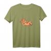 Schottisches Highland Cattle Rind Chillen Relax T-Shirt  Lustiges Bauernhoftier für Landwirte, Tierliebhaber und Humor-Fans