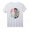 Retro Dartscheibe Dartboard 180 Dartspieler T-Shirt  Lustiges Dartmotiv für Damen, Herren, Papa & Opa, ideal für Dartverein & Fans von Softdart & Steeldart