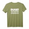 Witziges Lehrer T-Shirt mit Spruch  Ironisches Schul-Shirt für Lehrer aller Schularten, Perfekt für Humorvolle Lehrer, Geschenkidee