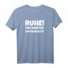 Witziges Lehrer T-Shirt mit Spruch  Ironisches Schul-Shirt für Lehrer aller Schularten, Perfekt für Humorvolle Lehrer, Geschenkidee
