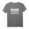 Witziges Lehrer T-Shirt mit Spruch  Ironisches Schul-Shirt für Lehrer aller Schularten, Perfekt für Humorvolle Lehrer, Geschenkidee