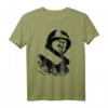 George S. Patton US Army WW2 General T-Shirt - Klassisch geschnitten, ideal für Geschichts- und Militärliebhaber
