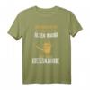 Alter Mann mit Giesskanne Garten Gärtner Schrebergarten T-Shirt - Lustiges Geschenk für Hobbygärtner, Rentner, Opa & Papa