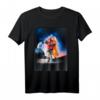 HapBunny Time Travel Movie Poster T-Shirt - Offiziell lizenziertes Geburtstagsgeschenk für Film- und Sci-Fi-Fans