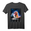 HapBunny Time Travel Movie Poster T-Shirt - Offiziell lizenziertes Geburtstagsgeschenk für Film- und Sci-Fi-Fans