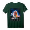 HapBunny Time Travel Movie Poster T-Shirt - Offiziell lizenziertes Geburtstagsgeschenk für Film- und Sci-Fi-Fans