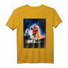 HapBunny Time Travel Movie Poster T-Shirt - Offiziell lizenziertes Geburtstagsgeschenk für Film- und Sci-Fi-Fans