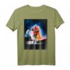 HapBunny Time Travel Movie Poster T-Shirt - Offiziell lizenziertes Geburtstagsgeschenk für Film- und Sci-Fi-Fans