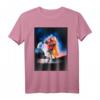 HapBunny Time Travel Movie Poster T-Shirt - Offiziell lizenziertes Geburtstagsgeschenk für Film- und Sci-Fi-Fans