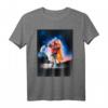 HapBunny Time Travel Movie Poster T-Shirt - Offiziell lizenziertes Geburtstagsgeschenk für Film- und Sci-Fi-Fans