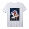 HapBunny Time Travel Movie Poster T-Shirt - Offiziell lizenziertes Geburtstagsgeschenk für Film- und Sci-Fi-Fans