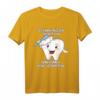 Zahnfee Zähne Putzen Kinder T-Shirt mit lustigem Spruch  Perfektes Geschenk für Kinderzahnarztbesuche, Weihnachten & Geburtstage