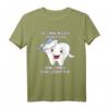 Zahnfee Zähne Putzen Kinder T-Shirt mit lustigem Spruch  Perfektes Geschenk für Kinderzahnarztbesuche, Weihnachten & Geburtstage