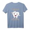 Zahnfee Zähne Putzen Kinder T-Shirt mit lustigem Spruch  Perfektes Geschenk für Kinderzahnarztbesuche, Weihnachten & Geburtstage