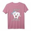 Zahnfee Zähne Putzen Kinder T-Shirt mit lustigem Spruch  Perfektes Geschenk für Kinderzahnarztbesuche, Weihnachten & Geburtstage