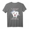 Zahnfee Zähne Putzen Kinder T-Shirt mit lustigem Spruch  Perfektes Geschenk für Kinderzahnarztbesuche, Weihnachten & Geburtstage