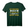 Ich diskutiere nicht Ich erkläre nur warum ich Recht habe T-Shirt - Witziges Spruchshirt für Besserwisser & Streithähne