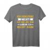 Ich diskutiere nicht Ich erkläre nur warum ich Recht habe T-Shirt - Witziges Spruchshirt für Besserwisser & Streithähne