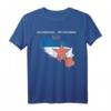 Jugoslawien Flagge & Landkarte T-Shirt  Nostalgisches Design für Bosnier, Kroaten, Serben & mehr, Erinnerung an SFRJ & Jugoslawien