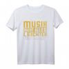Humorvolles Musiker T-Shirt  Musik macht alles leichter, nur mich nicht! Perfekt für Musikliebhaber und humorvolle ältere Menschen