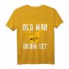 Lustiges Schlagzeuger T-Shirt - Unterschätze niemals einen alten Mann mit Schlagzeug, perfektes Geschenk für Musiker, Drummer und Musikliebhaber