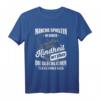 Zugführer T-Shirt Geschenk für Eisenbahnfans  Exklusives Design, perfekt für Geburtstag und Weihnachten für Eisenbahner, Modellbauer & Dampflokliebhaber