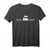 Eisenbahn Lokführer Modellbau Zugführer Schaffner T-Shirt - Perfektes Geschenk für Eisenbahner, Bahnfan und Modellbauer