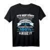 Lustiges Altenpfleger T-Shirt - Originelles Geschenk für Pflegepersonal zum Geburtstag, Weihnachten & Feierabend mit Humor
