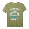 Lustiges Altenpfleger T-Shirt - Originelles Geschenk für Pflegepersonal zum Geburtstag, Weihnachten & Feierabend mit Humor