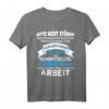 Lustiges Altenpfleger T-Shirt - Originelles Geschenk für Pflegepersonal zum Geburtstag, Weihnachten & Feierabend mit Humor