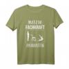 Platz Da Fachkraft Am Arbeiten  Lustiges Pflegekraft T-Shirt für Altenpfleger & Krankenschwestern als Weihnachtsgeschenk