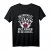 Unterschätze Niemals Einen Alten Mann Mit Einer Kegelkugel T-Shirt - Witziges Geschenk für Kegelfans & Bowling-Liebhaber zu Weihnachten & Geburtstag