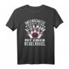 Unterschätze Niemals Einen Alten Mann Mit Einer Kegelkugel T-Shirt - Witziges Geschenk für Kegelfans & Bowling-Liebhaber zu Weihnachten & Geburtstag