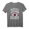 Unterschätze Niemals Einen Alten Mann Mit Einer Kegelkugel T-Shirt - Witziges Geschenk für Kegelfans & Bowling-Liebhaber zu Weihnachten & Geburtstag