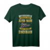 Herren Alter Mann Mit Eisenbahn Lokführer Modelleisenbahn Hobby T-Shirt - Perfektes Geschenk für Eisenbahn- und Dampflokfans zu Geburtstag, Renteneintritt, Vatertag & Weihnachten