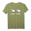 Schaf Unschaf Landwirtschaft T-Shirt  Lustiges Geschenk für Bauern, Bäuerinnen und Landwirte, ideal für das Landleben & die Arbeit auf dem Feld