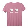 Schaf Unschaf Landwirtschaft T-Shirt  Lustiges Geschenk für Bauern, Bäuerinnen und Landwirte, ideal für das Landleben & die Arbeit auf dem Feld