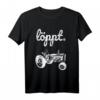 Alter Trecker Landwirt T-Shirt mit plattdeutschem Spruch - Perfektes Geschenk für Norddeutsche Landwirte, Landjugend und Traktorliebhaber zu Weihnachten & Geburtstag