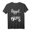 Alter Trecker Landwirt T-Shirt mit plattdeutschem Spruch - Perfektes Geschenk für Norddeutsche Landwirte, Landjugend und Traktorliebhaber zu Weihnachten & Geburtstag