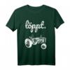 Alter Trecker Landwirt T-Shirt mit plattdeutschem Spruch - Perfektes Geschenk für Norddeutsche Landwirte, Landjugend und Traktorliebhaber zu Weihnachten & Geburtstag