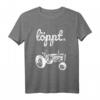 Alter Trecker Landwirt T-Shirt mit plattdeutschem Spruch - Perfektes Geschenk für Norddeutsche Landwirte, Landjugend und Traktorliebhaber zu Weihnachten & Geburtstag