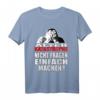 Alter Katastrophe Nicht fragen einfach machen Steel Vintage T-Shirt  Lustiges Retro Shirt für Handwerker, Mechaniker & Truckfahrer als Geschenk zu Weihnachten oder Geburtstag