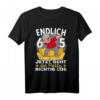 Lustiges 65. Geburtstag T-Shirt für Männer - Opa Design für den runden Geburtstag, perfekte Geschenkidee für den 65. Geburtstag