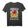Lustiges 65. Geburtstag T-Shirt für Männer - Opa Design für den runden Geburtstag, perfekte Geschenkidee für den 65. Geburtstag