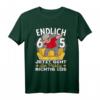 Lustiges 65. Geburtstag T-Shirt für Männer - Opa Design für den runden Geburtstag, perfekte Geschenkidee für den 65. Geburtstag